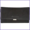 Absolut Leather női bőr pénztárca, pincérpénztárca, bőr, fekete lupusbag-hu 1