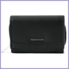 Bellugio férfi pénzárca, bőr, fekete lupusbag-hu 1