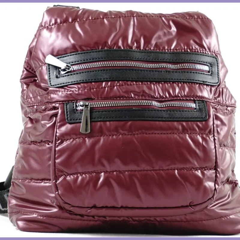 Bőr női hátizsák