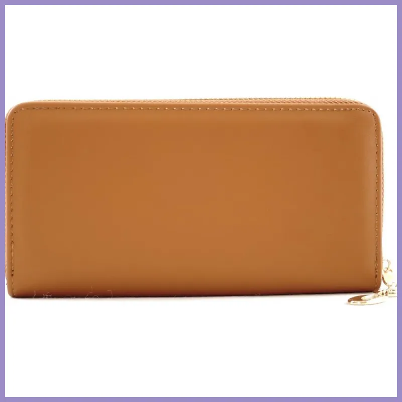 Cicás női pénztárca libikókás, műbőr, barna lupusbag-hu 2