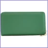 Cicás női pénztárca libikókás, műbőr, zöld lupusbag-hu 2