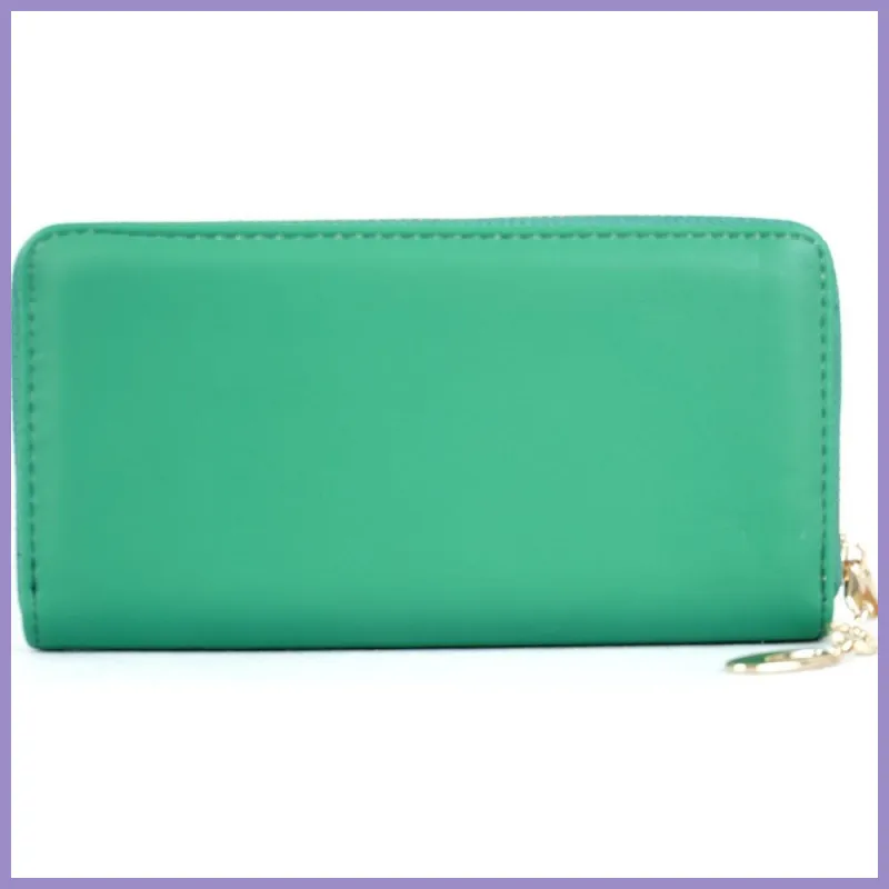 Cicás női pénztárca MEW MEW, műbőr, zöld lupusbag-hu 3