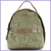 David Jones női hátitáska kordbársony, khaki lupusbag-hu 1