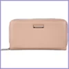 Duplarekeszes női pénztárca felirattal, műbőr, rózsaszín lupusbag-hu 1