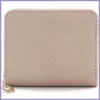 Egyszerű női pénztárca, műbőr, rózsaszín lupusbag-hu 1