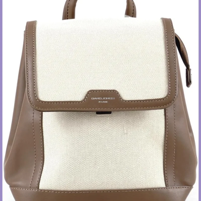 Fehér női hátitáska