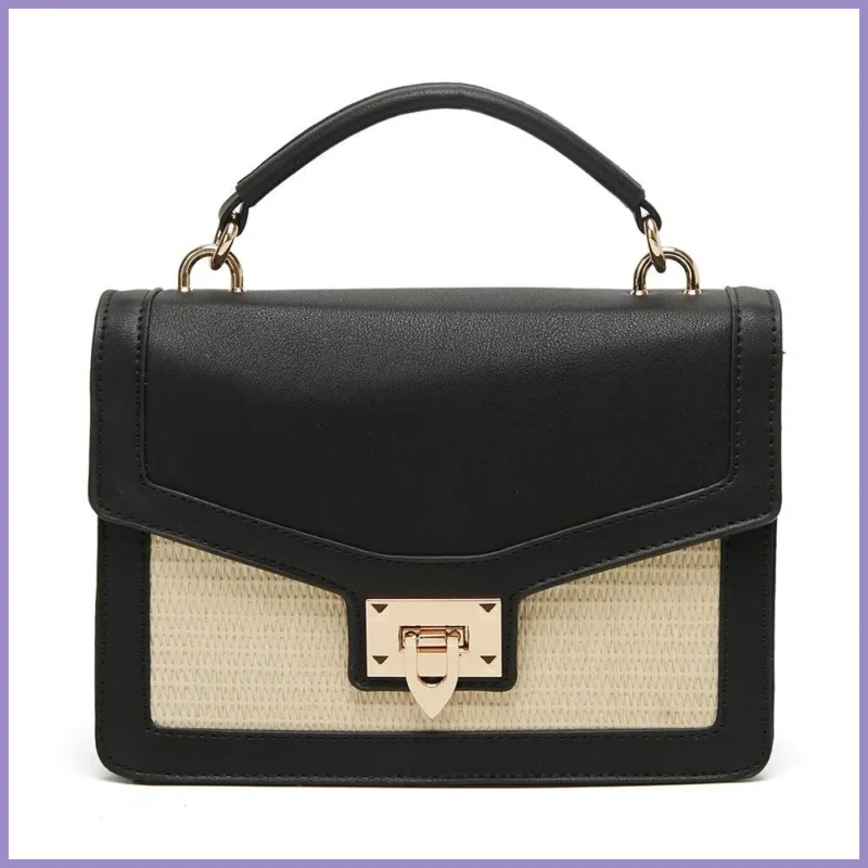 Fekete női kézitáska