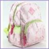 Gyerektáska kisállatos mintával, poliészter, rosé lupusbag-hu 2