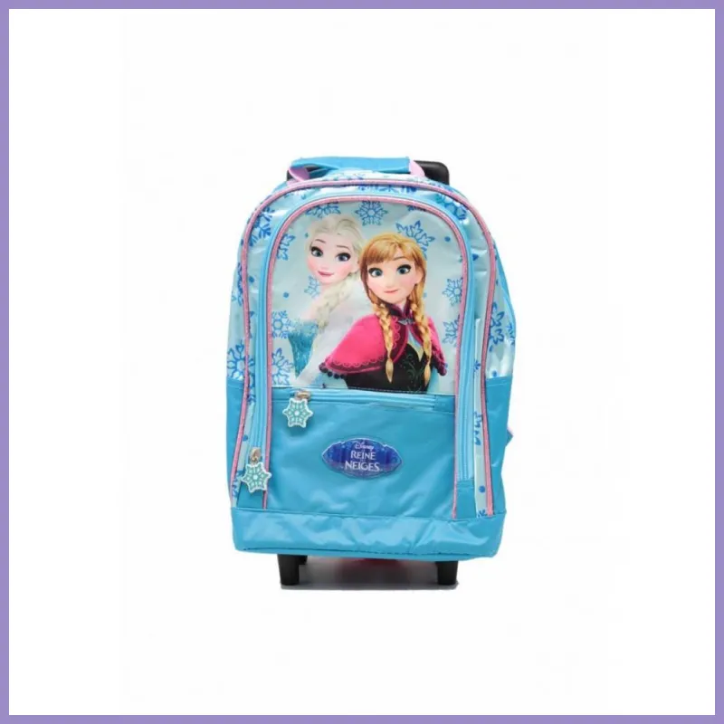 Gyermek hátizsák, Jégvarázs, poliészter, kék lupusbag-hu 1