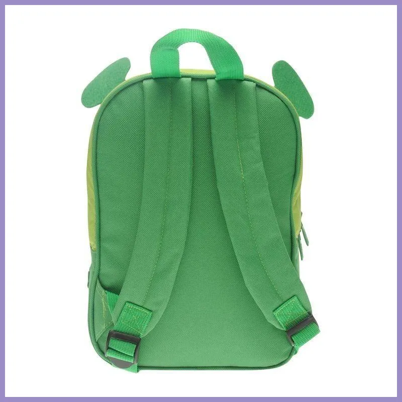 Gyermekhátizsák, Candy Kingdom, poliészter, zöld lupusbag-hu 3