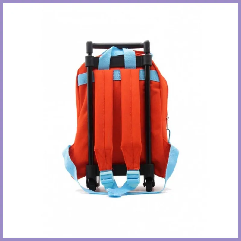 Húzós gyerekhátizsák, Mickey Mouse, poliészter, piros lupusbag-hu 3