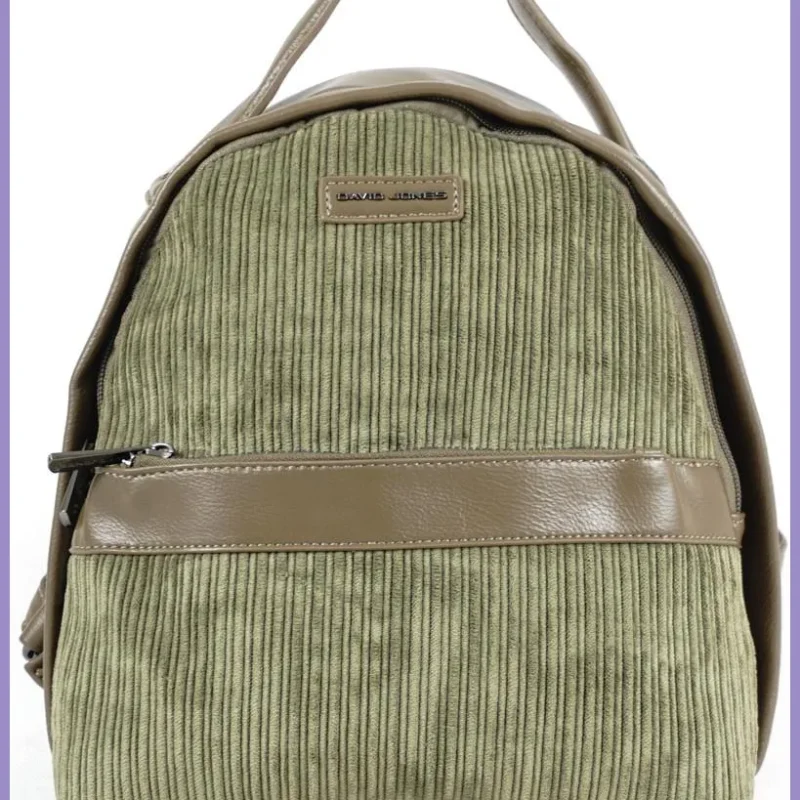 Kordbársony hátizsák