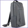 Laptop hátitáska, poliészter, fekete, utazó hátizsák lupusbag-hu 2