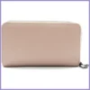 Lorenti duplarekeszes női bőr pénztárca, rózsaszín lupusbag-hu 3
