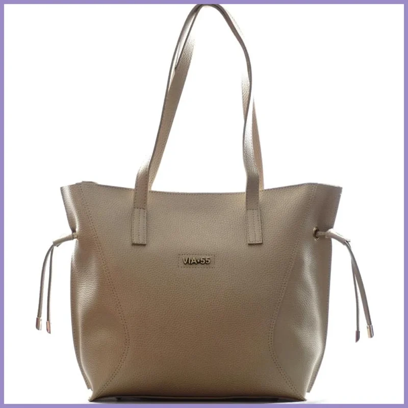 Női bőr oldaltáska