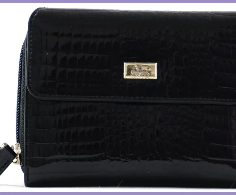 Női bőr pénztárca