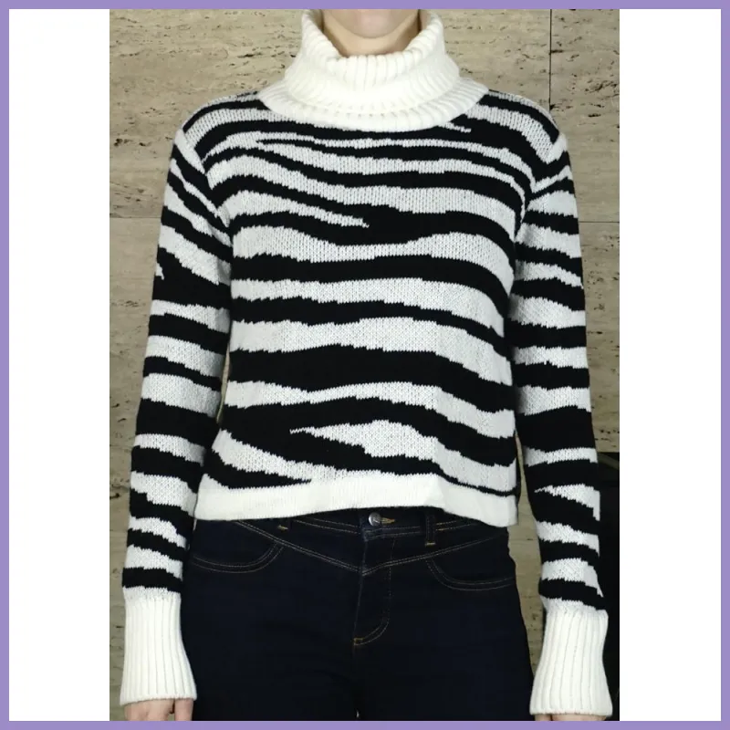 Női garbó, rövid derekú, fehér lupusbag-hu 1