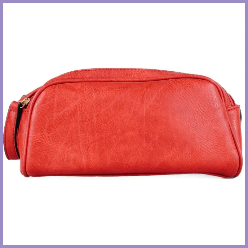 Női neszesszer, piros lupusbag-hu 1