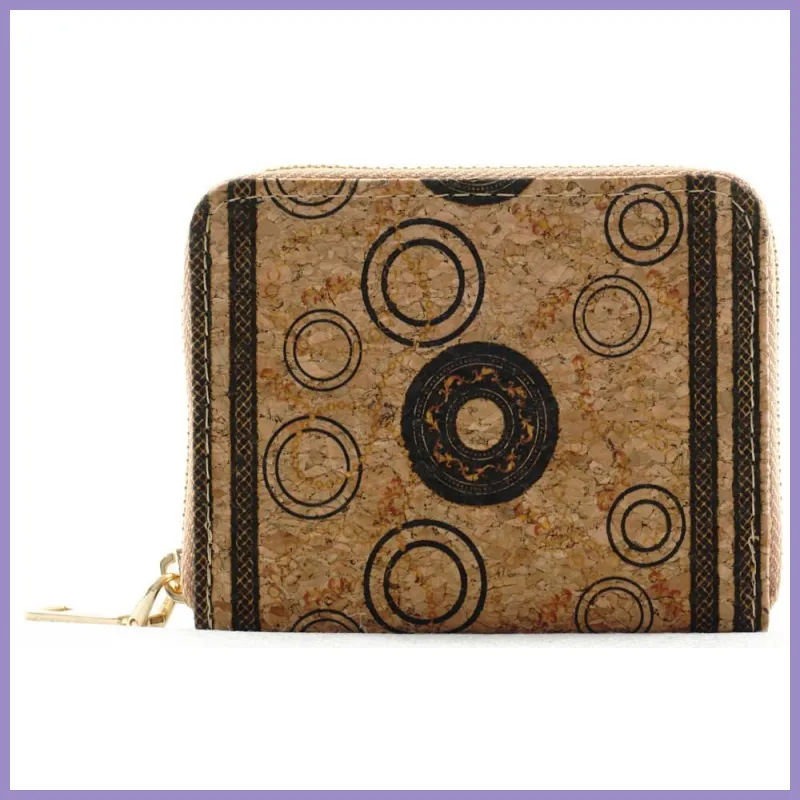 Női pénztárca parafából, minta1 lupusbag-hu 1