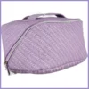 Női pulcsimintás neszesszer, poliészter, lila lupusbag-hu 2