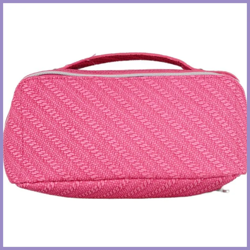 Női pulcsimintás neszesszer, poliészter, magenta lupusbag-hu 1