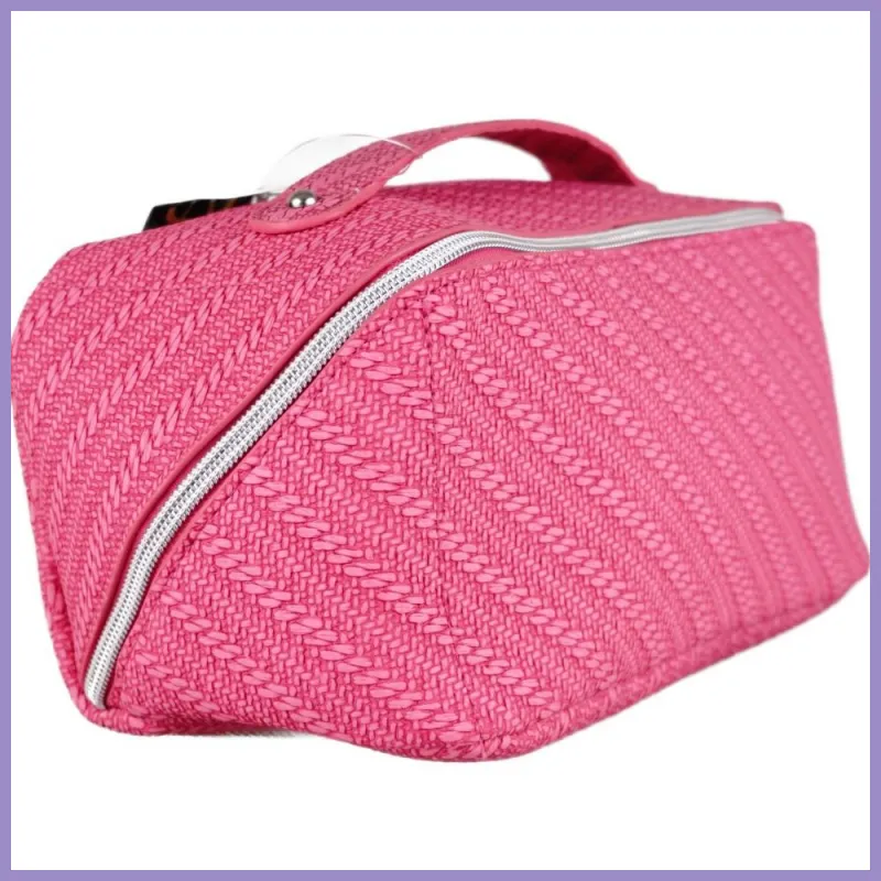 Női pulcsimintás neszesszer, poliészter, magenta lupusbag-hu 2