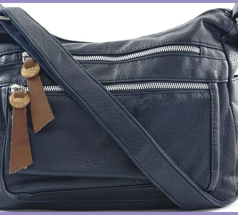 Női válltáska sportos