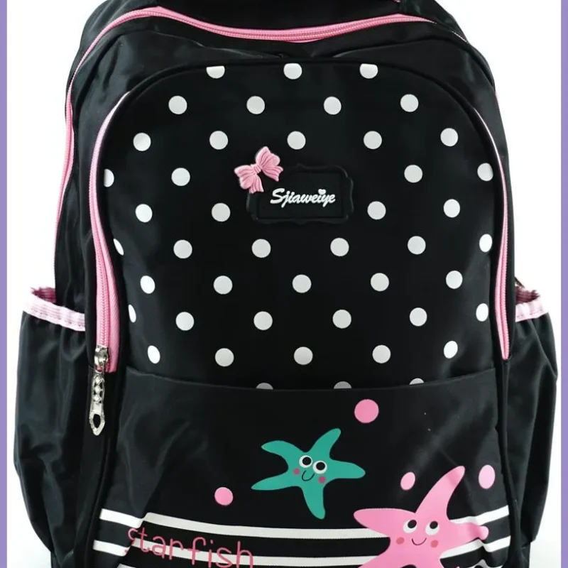 Pöttyös női táska