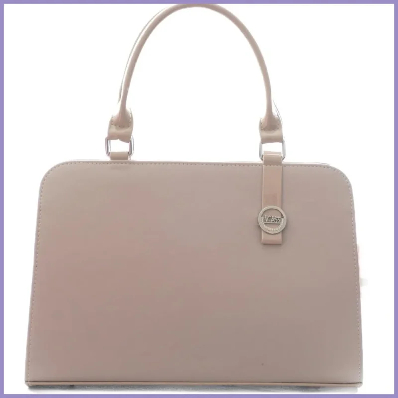 Púder színű alkalmi táska