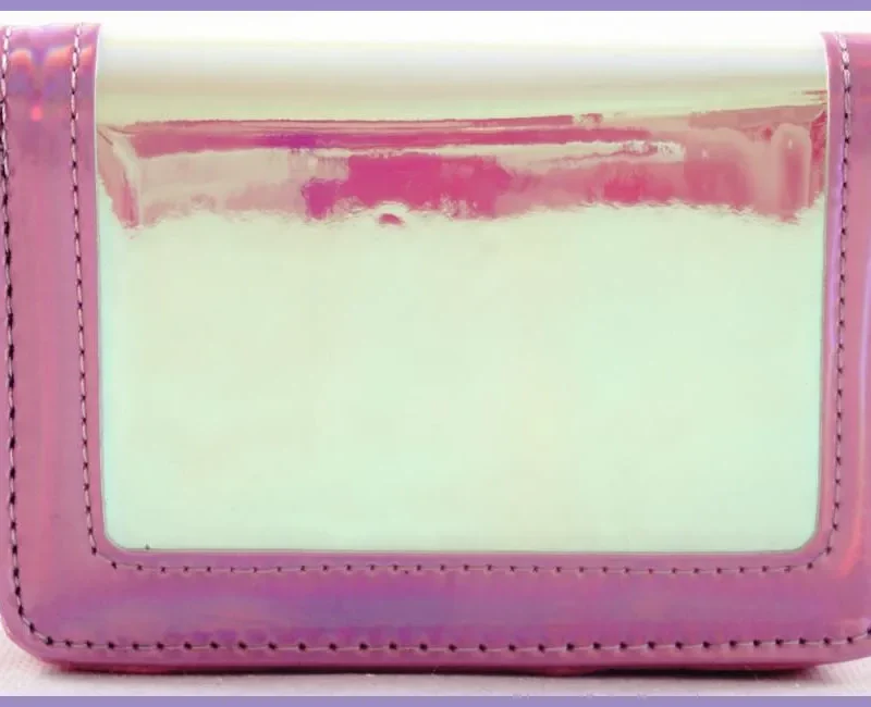 Rózsaszín női pénztárca