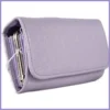 Sok rekeszes patentos női pénztárca, műbőr, lila lupusbag-hu 2