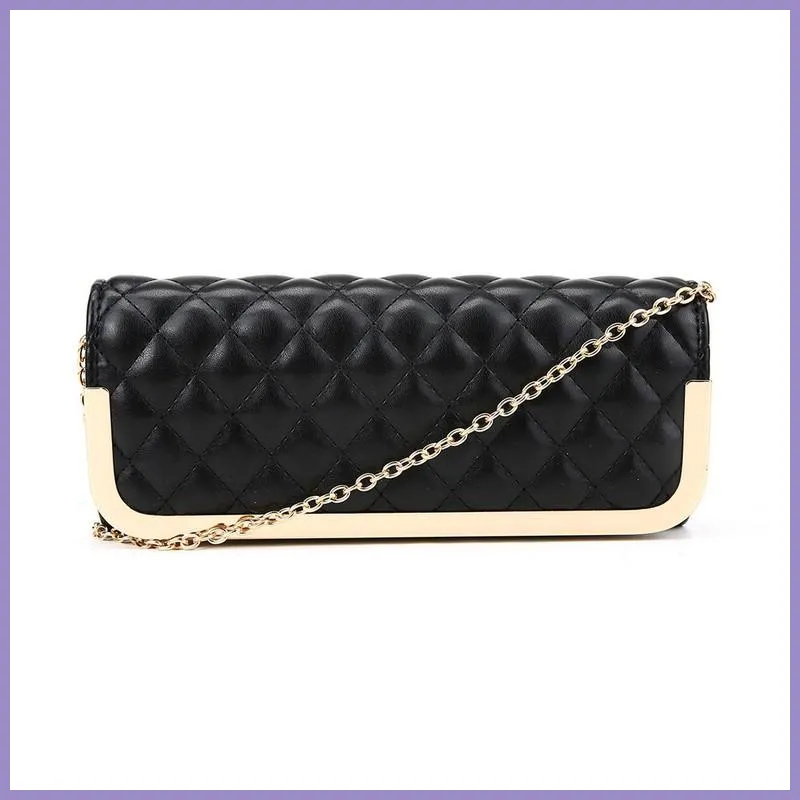 Steppelt női partitáska, műbőr, fekete lupusbag-hu 1