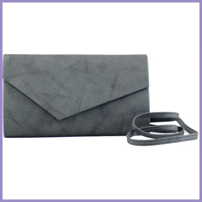 VIA55 női partitáska, rostbőr, olajzöld lupusbag-hu 1